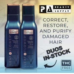 Leaf and Flower Shampoo & Conditioner